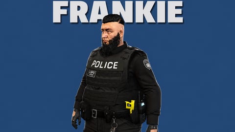 Frankie | Male Ped | Multiple Outfits | Optimized & Fivem Ready [Add-On] cover