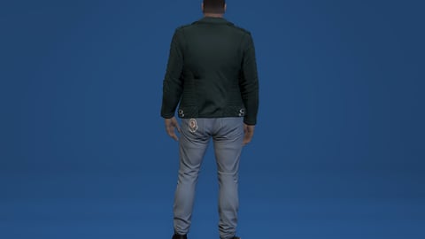 Bjorn | Male Ped | Multiple Outfits | Optimized & Fivem Ready [Add-On] — image 8