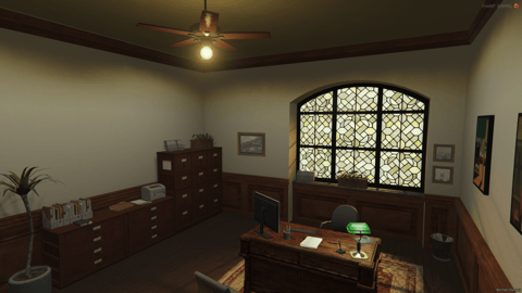 FIVEM Pacific Bank | Grand Bank MLO | Interior & Exterior | Vault & Offices | Add-On | Optimized | Fivem Ready | High Quality — image 12