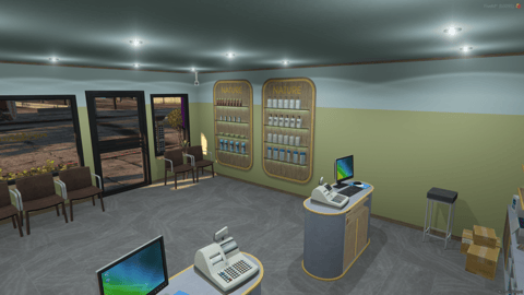 FIVEM Vespucci Beach Bmarket | Marketplace MLO | Interior & Exterior | Pharmacy & Electronics Store | Custom Props | Add-On | Optimized | Fivem Ready | High Quality — image 21