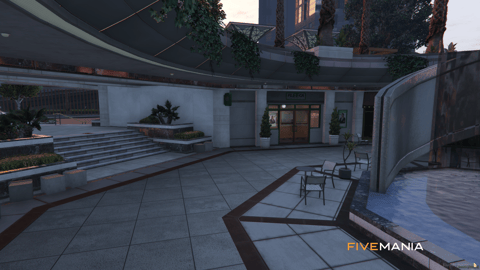 FIVEM Peak Towers | Multi-Purpose High-Rise MLO | Interior & Exterior | Rooftop Terrace | Custom Billboards | Multiple Businesses | Add-On | Optimized | Fivem Ready | High Quality — image 8