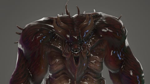Kael | FiveM Male Ped | Demonic Monster Creature | Multiple Outfits | Optimized & Fivem Ready [Add-On], image 4
