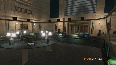 FIVEM Pacificabank Heistmode | Heist-Ready Bank MLO | Custom Heist Mechanics | Interior & Exterior | Add-On | Optimized | Fivem Ready | High Quality — image 10