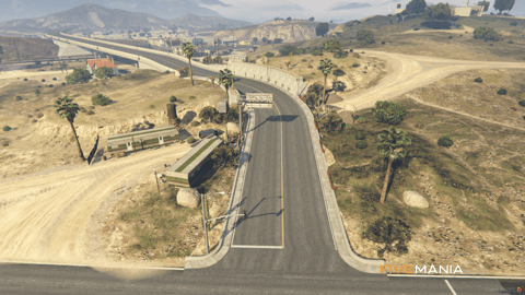FIVEM Sandy Tunnel | Custom Map Add-On | Interior & Exterior | New Roads | Lighting | Add-On | Optimized | Fivem Ready | High Quality — image 3