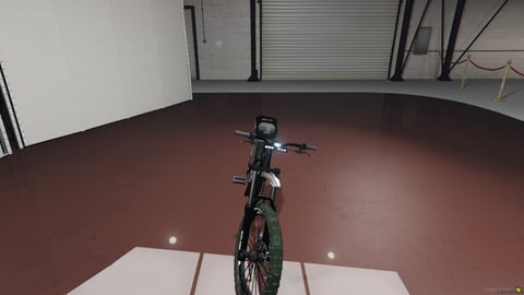 FIVEM Pbike | Lore-Friendly Police Bicycle Add-On | Working Lights | Storage Box | Optimized | Fivem Ready | High Quality — image 4