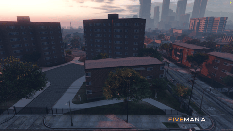 FIVEM Oblock | Urban Housing MLO | Interior & Exterior | Multiple Buildings | Custom Map | Add-On | Optimized | Fivem Ready | High Quality — image 4