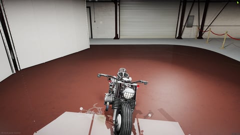 FIVEM Bm | Custom Cruiser Motorcycle [Unbadged] Add-On | Working Lights | High Quality Model | Add-On | Optimized | Fivem Ready | High Quality — image 4