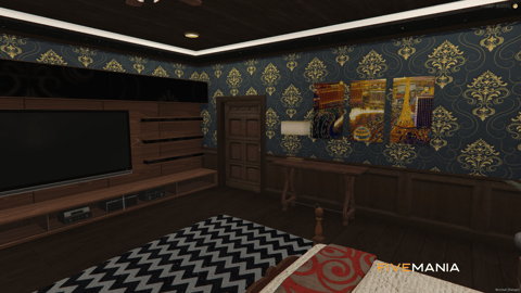 FIVEM The Italian Manor | Luxury Italian Estate MLO | Interior & Exterior | Bar & Office | Detailed Rooms | Add-On | Optimized | Fivem Ready | High Quality — image 7