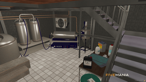 FIVEM The Ranch | Expansive Rural MLO | Interior & Exterior | Custom Props | Jail Cells | Add-On | Optimized | Fivem Ready | High Quality — image 12