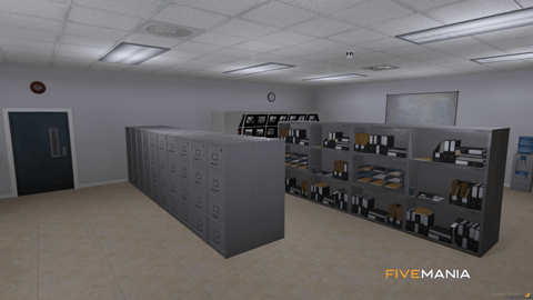 FIVEM Pillbox Reworked | Comprehensive Hospital MLO | Interior & Exterior | Patient Rooms | Offices | Pharmacy | Garage | Add-On | Optimized | Fivem Ready | High Quality — image 41