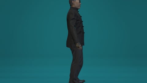 Jackie Hao | Male Ped | Multiple Outfits | Optimized & Fivem Ready [Add-On] — image 7