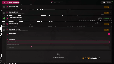 FIVEM Garage Script | Advanced Vehicle Storage System | Custom Garages | Vehicle Spawner | Multi-Vehicle Support | UI & Management | Add-On | Optimized | Fivem Ready | High Quality, image 35