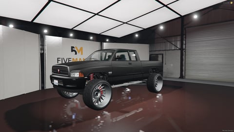 FIVEM Bisc1rpg | Custom Lifted Pickup Truck [Unbadged] Add-On | Custom Wheels | Lifted Suspension | Detailed Interior & Exterior | Add-On | Optimized | Fivem Ready | High Quality, image 3