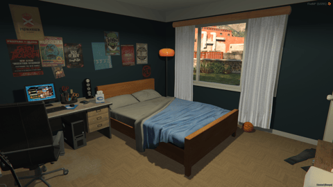 FIVEM Mirror Park Triple Houses | Residential MLO Pack | Interior & Exterior | Multiple Houses | Custom Interiors | Add-On | Optimized | Fivem Ready | High Quality — image 18