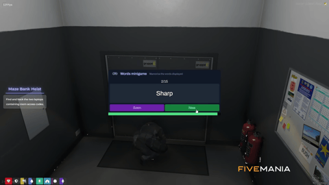 FIVEM Heist Contracts | Advanced Crime Script | Multiple Heists | Minigames | Admin Panel | Custom UI | Add-On | Optimized | Fivem Ready | High Quality, image 19