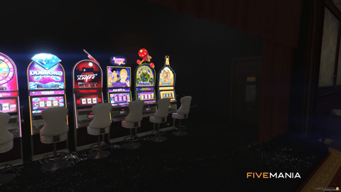 FIVEM Triad Headquarters | Criminal Organization MLO | Interior & Exterior | Casino Games | Meeting Room | Jail Cells | Bar Area | Add-On | Optimized | Fivem Ready | High Quality — image 20