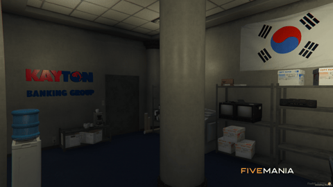 FIVEM Kkangpae Headquarters | Multi-Floor Criminal MLO | Interior & Exterior | Bank & Office | Vault | Custom Props | Add-On | Optimized | Fivem Ready | High Quality — image 6