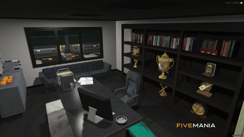 FIVEM East Customs | Modern Mechanic Shop MLO | Interior & Exterior | Office Space | Custom Branding | Add-On | Optimized | Fivem Ready | High Quality — image 12
