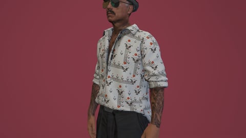 Manuel | Male Ped | Multiple Outfits | Optimized & Fivem Ready [Add-On] — image 4