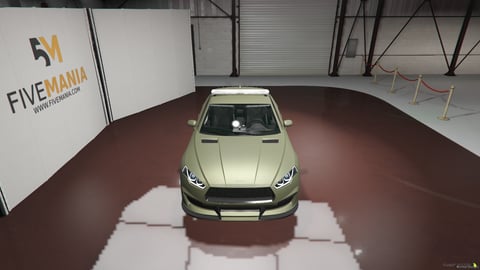 FIVEM Audi RS5 (B9) | Lore Friendly Performance Coupe | Emergency Lighting | Add-On | Optimized | Fivem Ready | High Quality, image 5