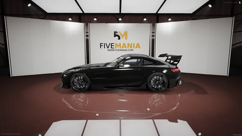 FIVEM Mercedes-AMG GT | Realistic Sports Car [Badged] Add-On | Interior & Exterior | Working Lights | Tuning Parts | Optimized | Fivem Ready | High Quality — image 7