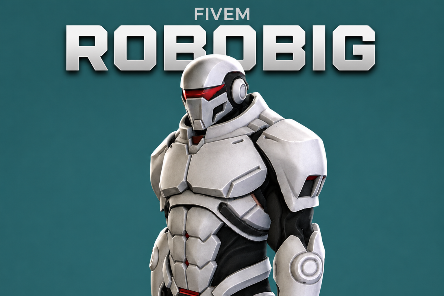 Robobig | Male Ped | Multiple Outfits | Optimized & Fivem Ready [Add-On]