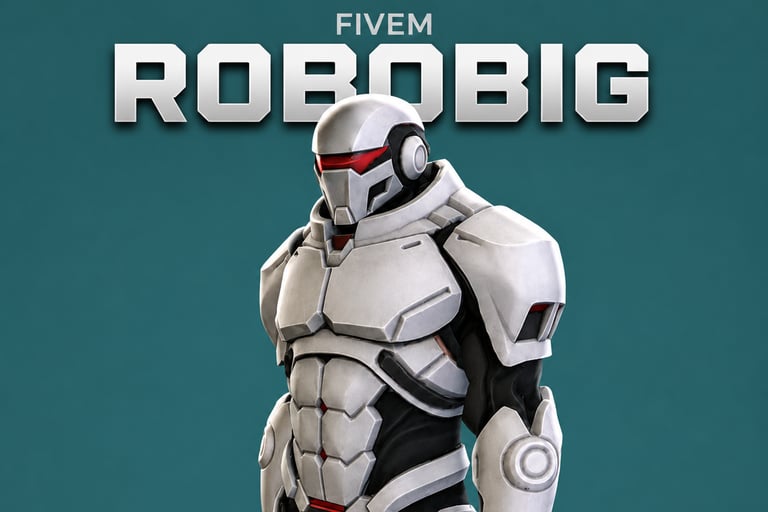 Robobig, Male Ped