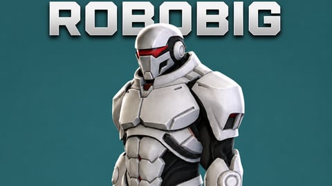 Robobig | Male Ped | Multiple Outfits | Optimized & Fivem Ready [Add-On] cover