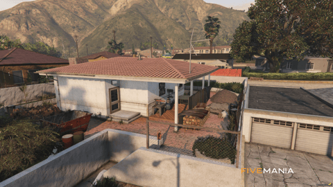 FIVEM Ouija House | Spooky Haunted House MLO | Interior & Exterior | Ouija Board | Custom Props | Atmospheric Lighting | Add-On | Optimized | Fivem Ready | High Quality — image 2
