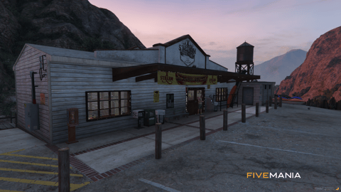 FIVEM Stream Shop | Lakeside Water Sports MLO | Interior & Exterior | Locker Room & Office | Add-On | Optimized | Fivem Ready | High Quality — image 4