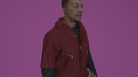 Bronson | Male Ped | Multiple Outfits | Optimized & Fivem Ready [Add-On] — image 3
