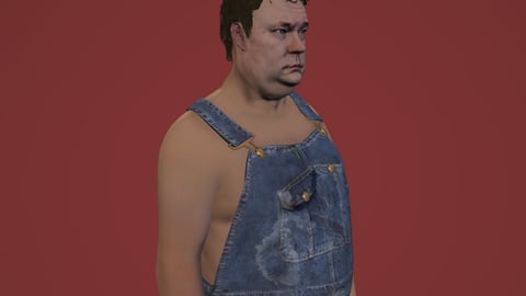 Fathobo | Male Ped | Multiple Outfits | Optimized & Fivem Ready [Add-On] — image 4