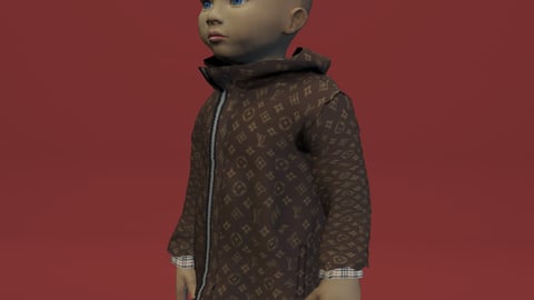 Liam | Male Ped | Multiple Outfits | Optimized & Fivem Ready [Add-On] — image 4