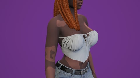Estina | Female Ped | Multiple Outfits | Optimized & Fivem Ready [Add-On] — image 3
