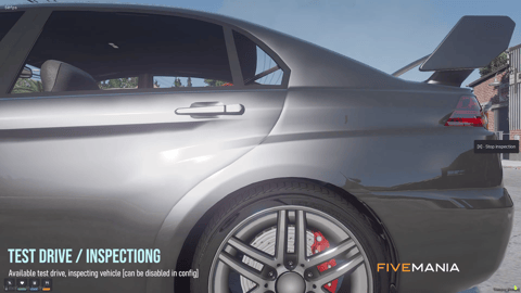 FIVEM Used Car Business | Comprehensive Dealership Script | Vehicle Sales & Contracts | Test Drives | Inspection | Add-On | Optimized | Fivem Ready | High Quality, image 18
