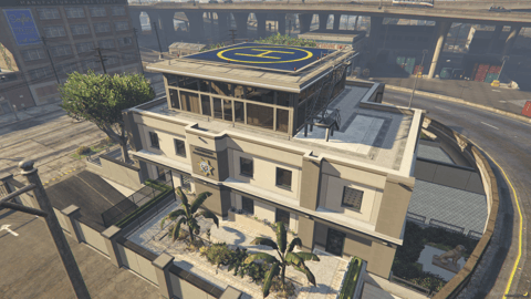 FIVEM Sahp Department | San Andreas Highway Patrol MLO | Interior & Exterior | Add-On | Optimized | Fivem Ready | High Quality — image 29