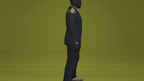 Chaos | Male Ped | Multiple Outfits | Optimized & Fivem Ready [Add-On] — image 7