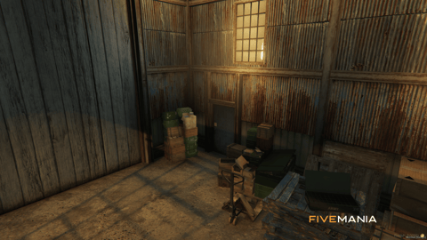 FIVEM Grapeseed Package | Multi-Location MLO Bundle | Police Station | Fast Food Diner | Rustic Office | Interior & Exterior | Add-On | Optimized | Fivem Ready | High Quality — image 6