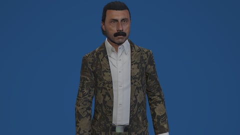 Ortega | Male Ped | Multiple Outfits | Optimized & Fivem Ready [Add-On] — image 5