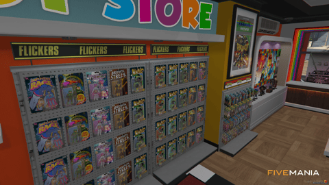 FIVEM Toyland | Multi-Level Toy Store & Entertainment MLO | Interior & Exterior | Arcade Games | Office Space | Add-On | Optimized | Fivem Ready | High Quality — image 8