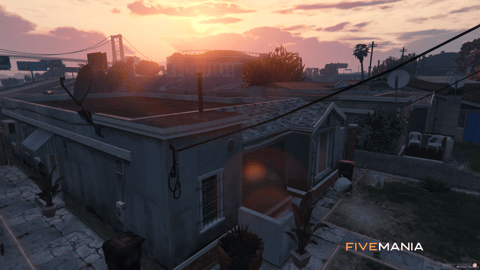 FIVEM Ballas Gang Hideout | Custom Gang Hideout MLO | Interior & Exterior | Custom Props | Add-On | Optimized | Fivem Ready | High Quality — image 16