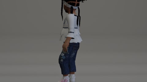 Nova | Female Ped | Optimized & Fivem Ready [Add-On] — image 9