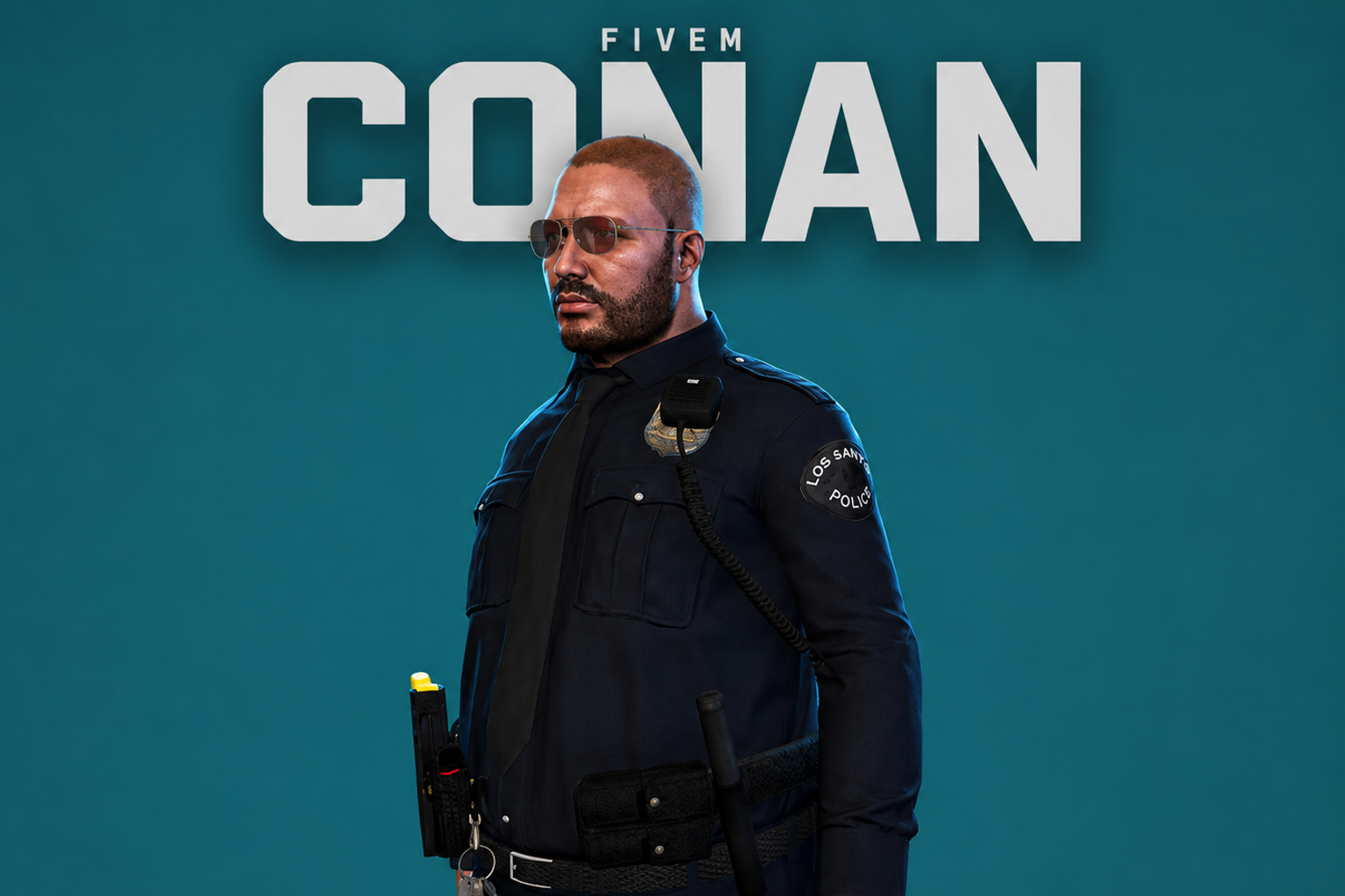 Conan | Male Ped | Multiple Outfits | Optimized & Fivem Ready [Add-On]