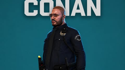 Conan | Male Ped | Multiple Outfits | Optimized & Fivem Ready [Add-On] cover