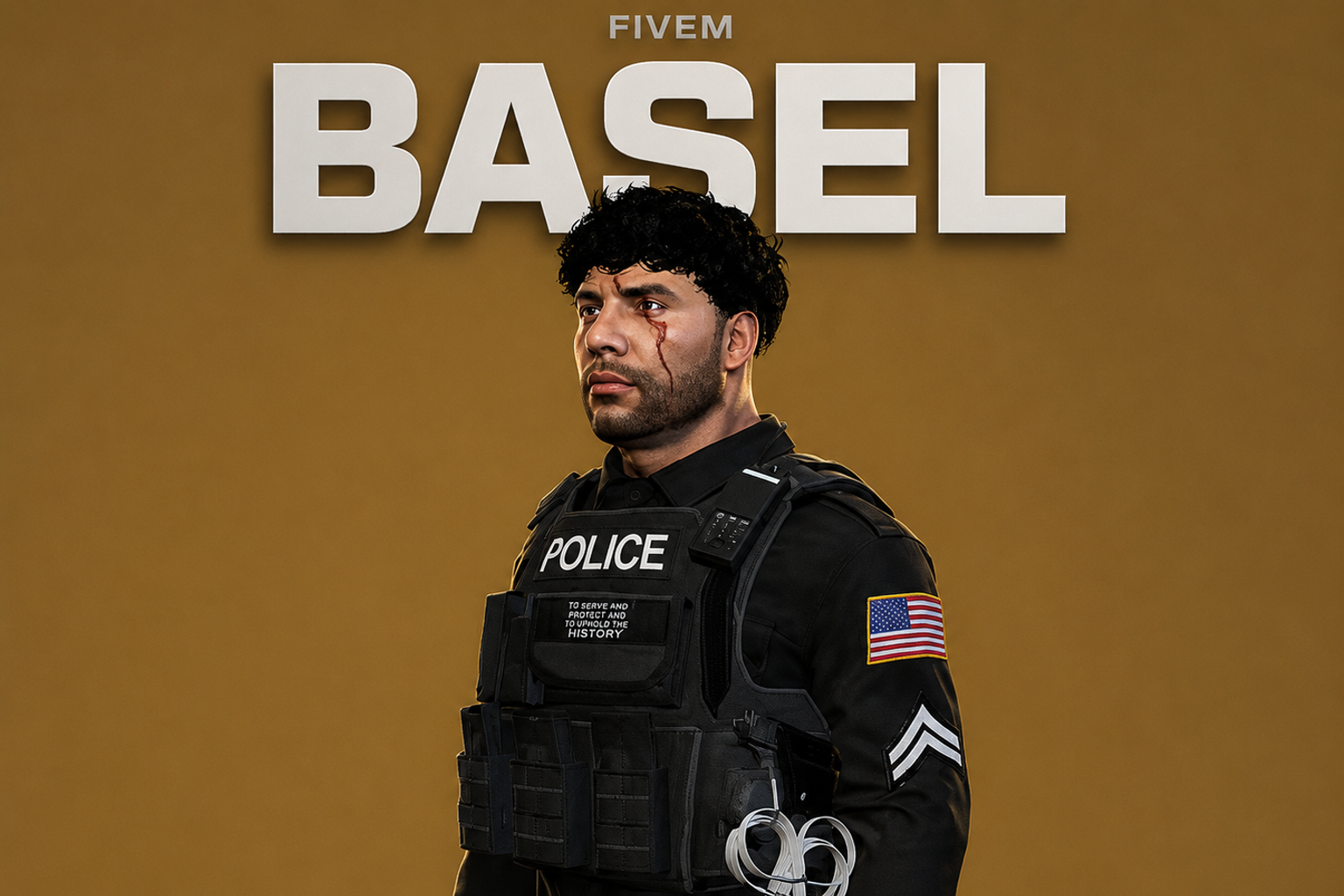 Basel | Male Ped | Multiple Outfits | Optimized & Fivem Ready [Add-On]