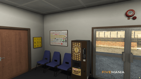 FIVEM Driving School | Functional Business MLO | Interior & Exterior | Classrooms & Offices | Add-On | Optimized | Fivem Ready | High Quality — image 5