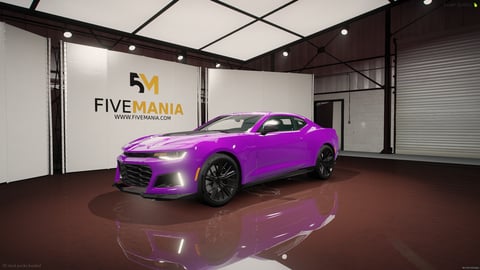 FIVEM Exor | Realistic Sports Car [Unbadged] Add-On | Interior & Exterior | Working Lights | Optimized | Fivem Ready | High Quality — image 3