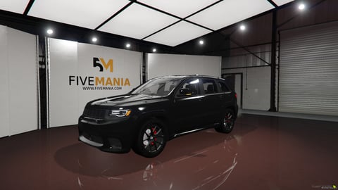FIVEM Sdumtrackybb | Realistic SUV [Unbadged] Add-On | Interior & Exterior | Working Lights | Tuning Parts | Add-On | Optimized | Fivem Ready | High Quality — image 3