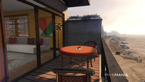 FIVEM Paleto Villa | Luxury Cliffside MLO | Interior & Exterior | Ocean Views | Add-On | Optimized | Fivem Ready | High Quality — image 22