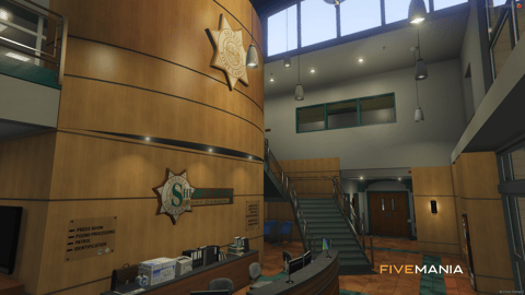 FIVEM Las Venturas Full Package | Massive City & Map Expansion | New Buildings | Interiors | Custom MLOs | Desert Environment | Add-On | Optimized | Fivem Ready | High Quality — image 21